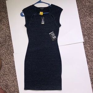 Brand new Express Black Shinny Dress